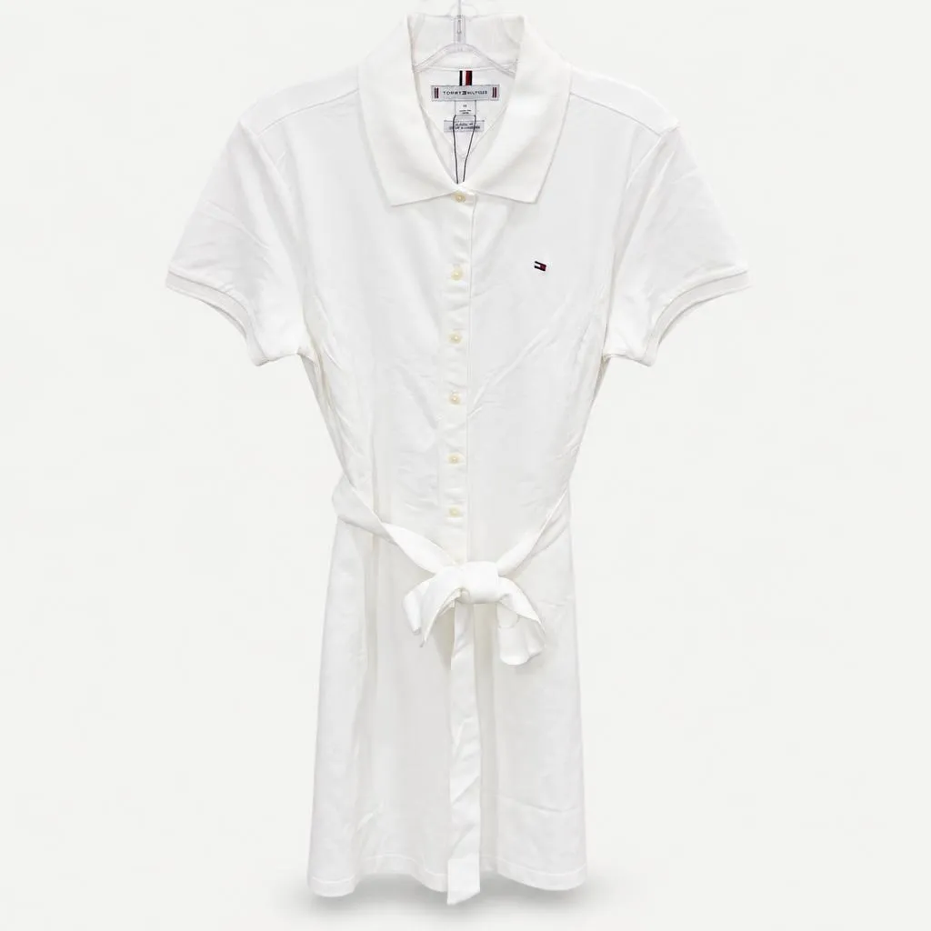 Vestido Tommy de mujer blanco