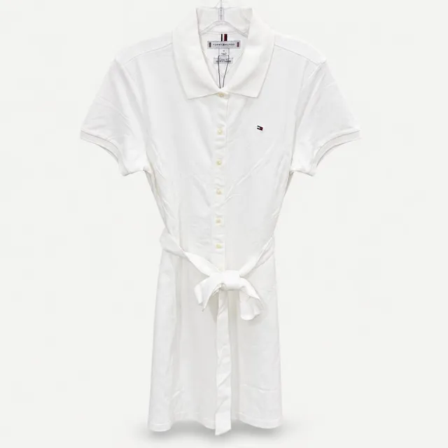 Vestido Tommy de mujer blanco