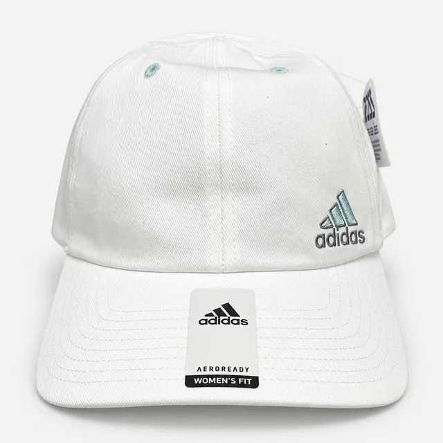 Gorra Adidas Aeroready Women’s Fit blanca