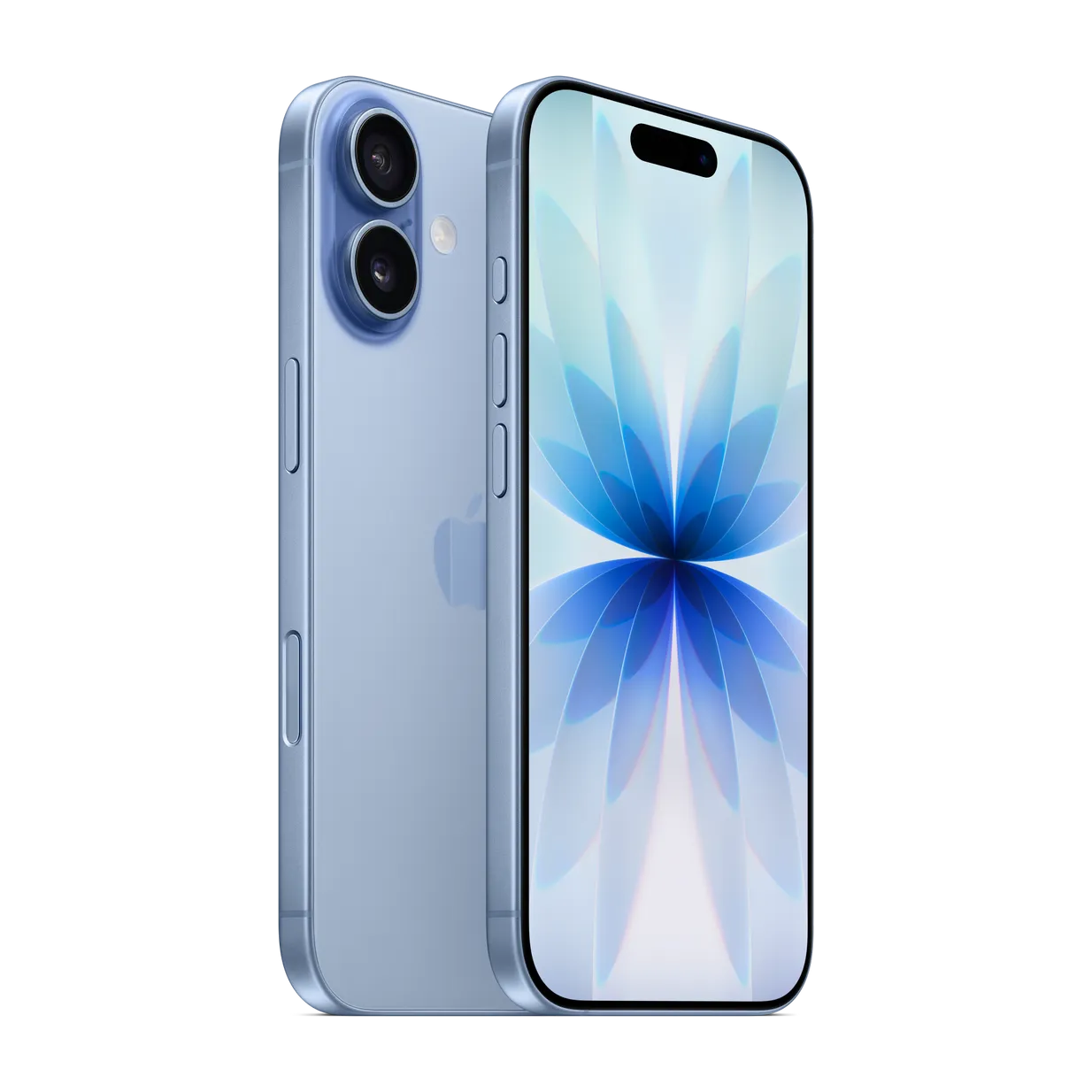 iPhone 17 · Mist Blue