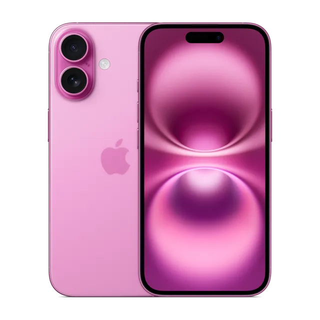 iPhone 16 · Pink