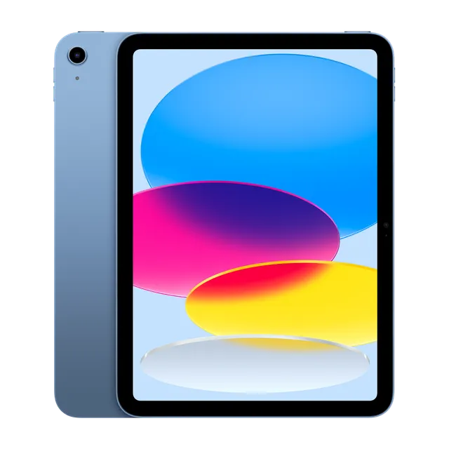 iPad · Blue