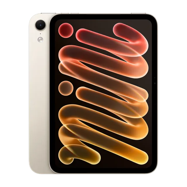 iPad mini · Starlight