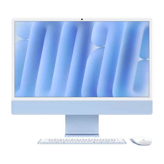 iMac · Blue