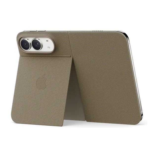 iPhone Duo Folio with Kickstand · Taupe