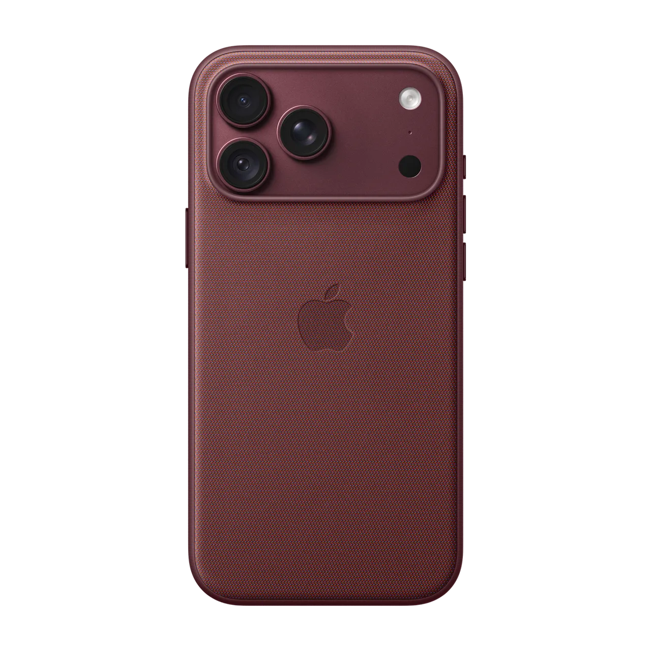 iPhone 18 Pro Max TechWoven Case with MagSafe · Burgundy