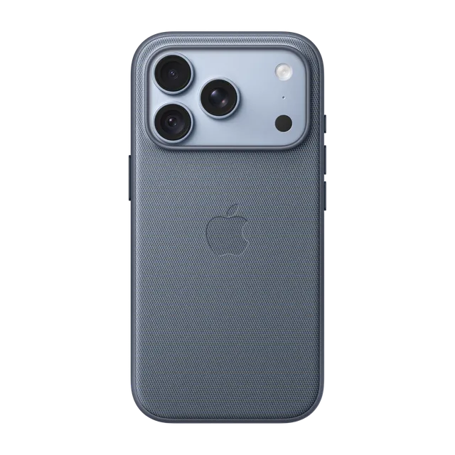 iPhone 18 Pro TechWoven Case with MagSafe · Chambray Blue
