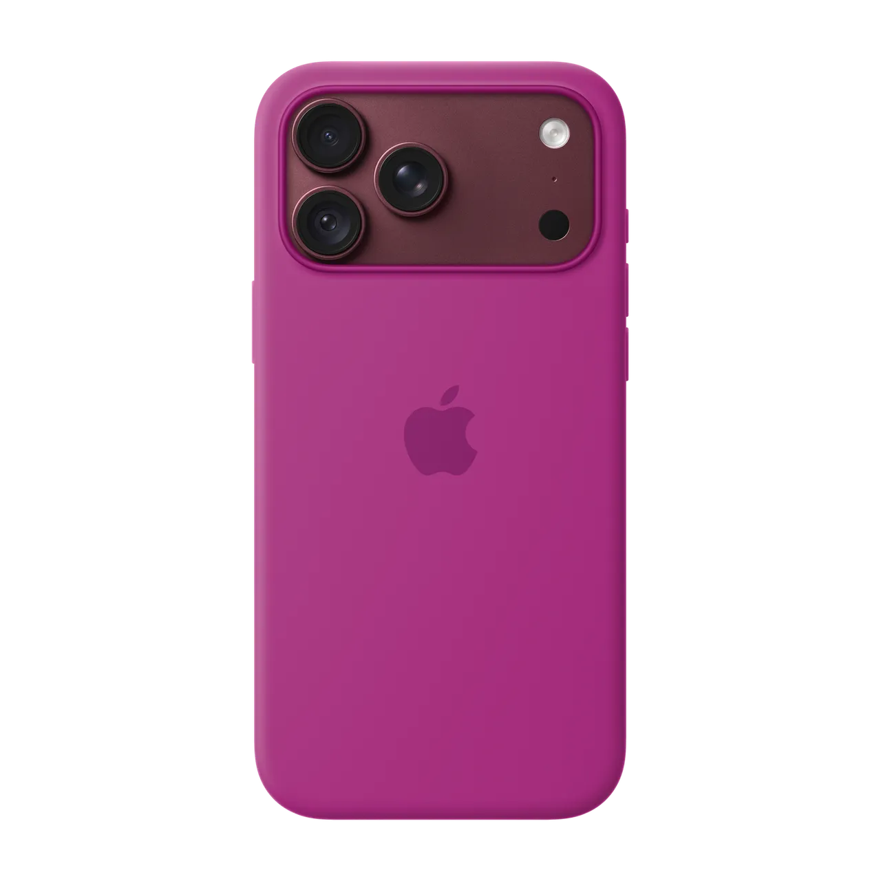 iPhone 18 Pro Max Silicone Case with MagSafe · Magenta
