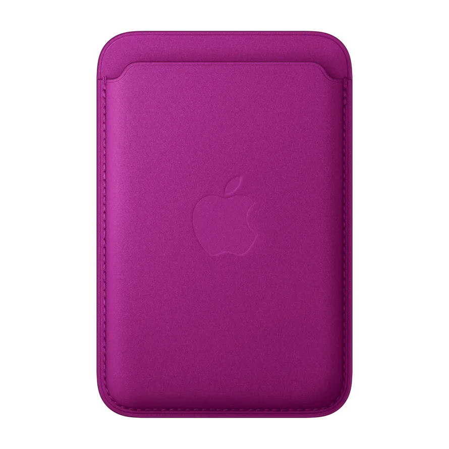 iPhone FineWoven Wallet with MagSafe · Magenta
