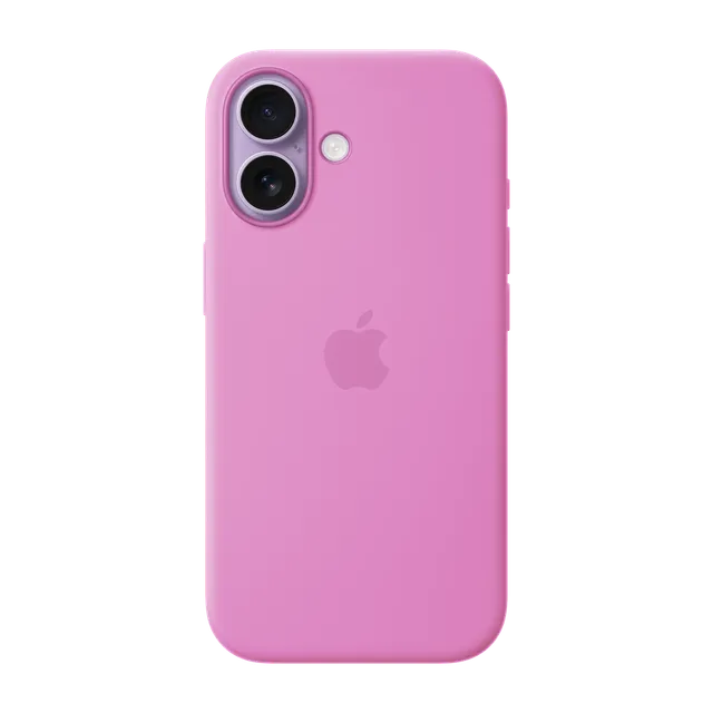 iPhone 17 Silicone Case with MagSafe · Electric Lavender