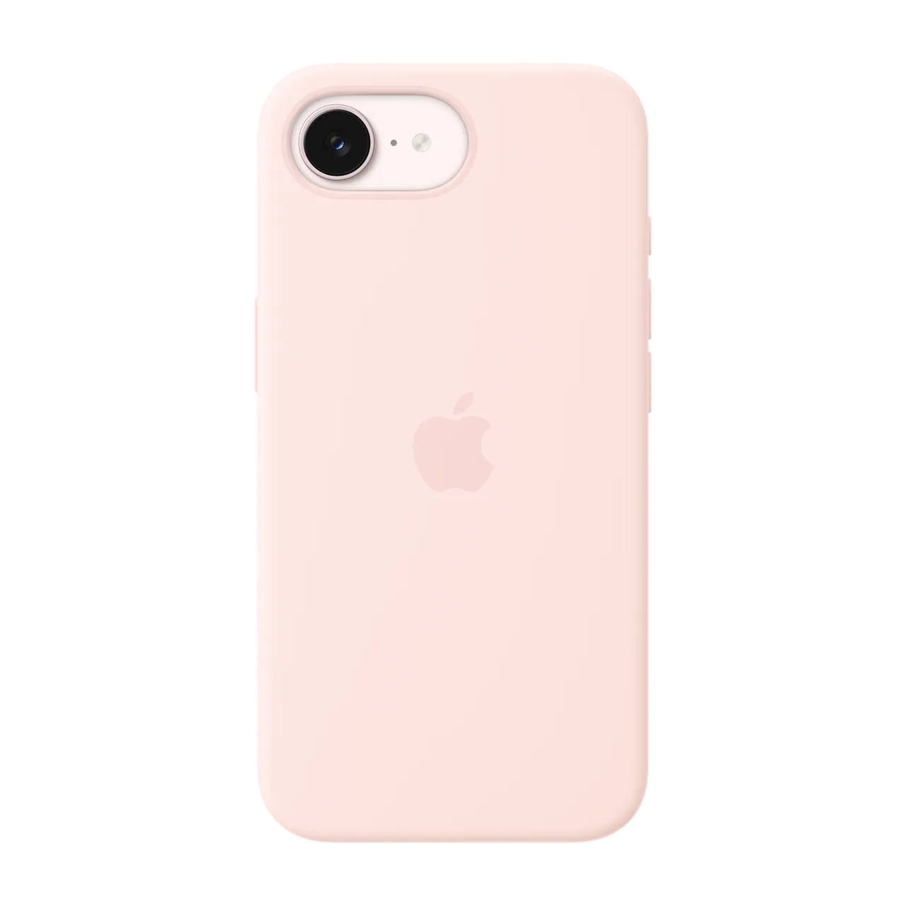 iPhone 17e Silicone Case with MagSafe · Soft Pink