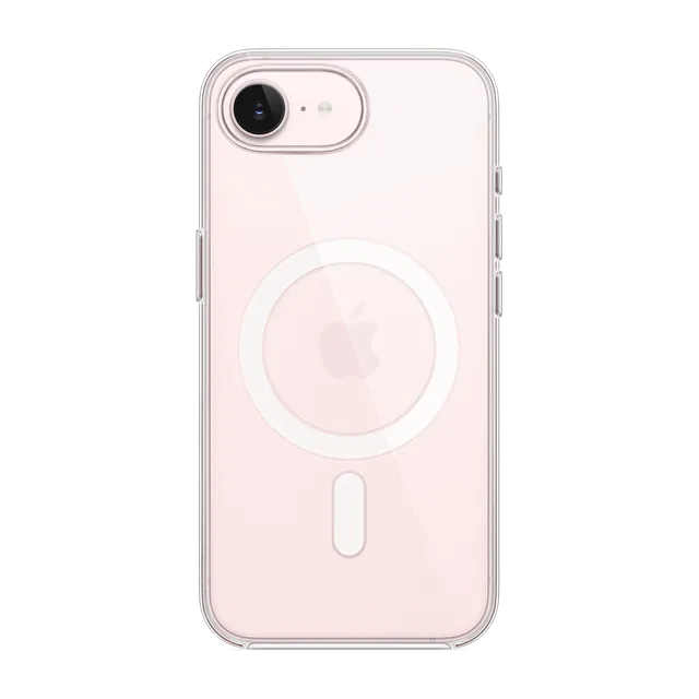 iPhone 17e Clear Case with MagSafe