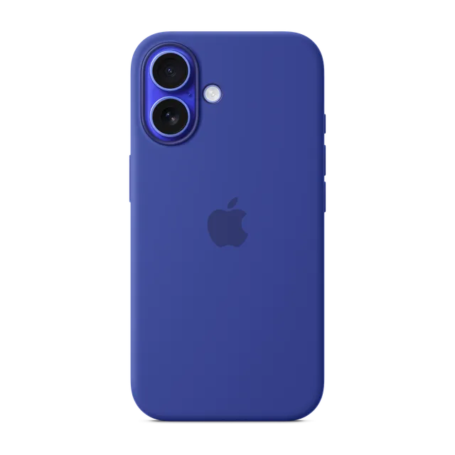 iPhone 16 Silicone Case with MagSafe · Ultramarine