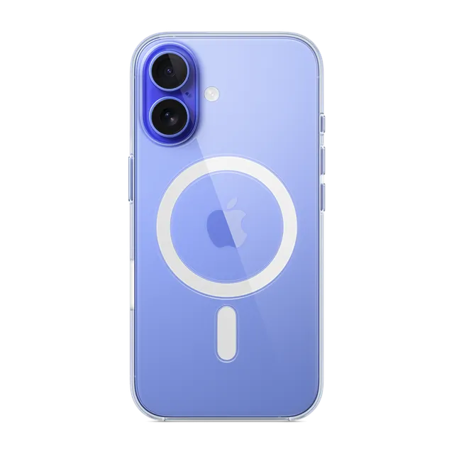 iPhone 16 Clear Case with MagSafe