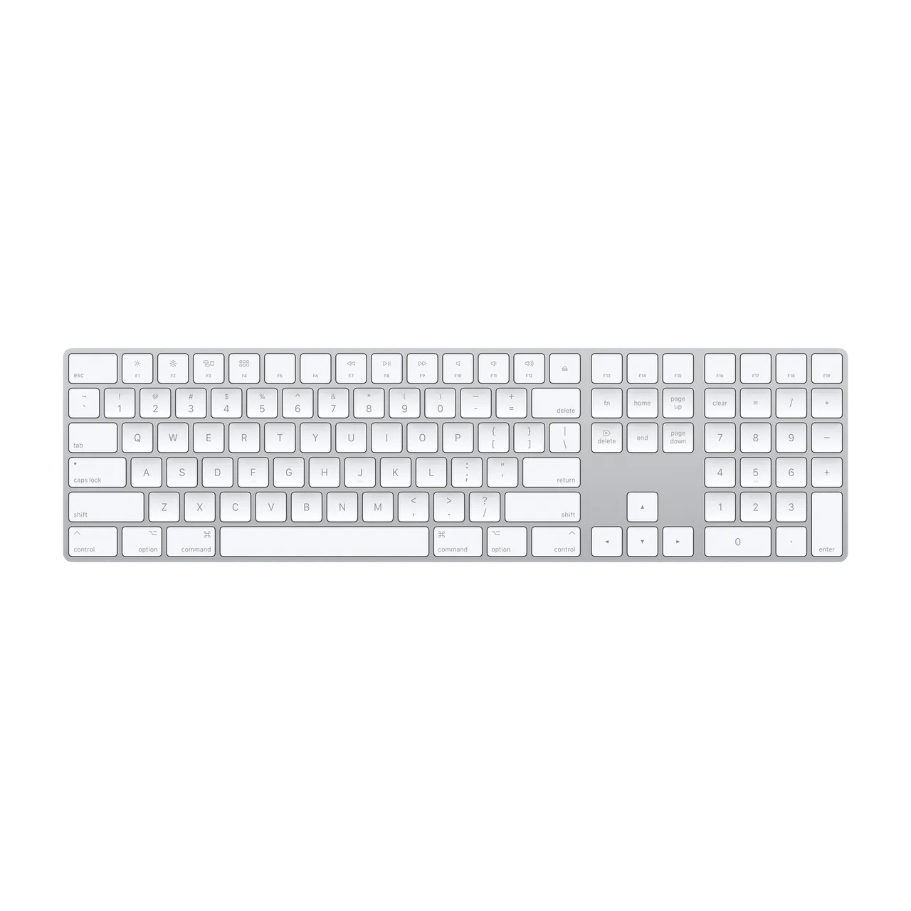 Magic Keyboard with Numeric Keypad