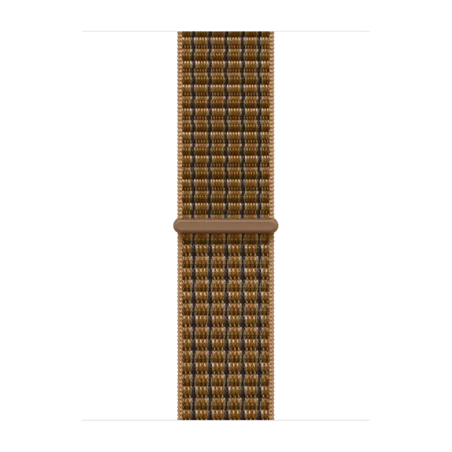 42mm Light Umber Plaid Sport Loop
