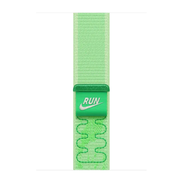 46mm Green Spark Nike Sport Loop