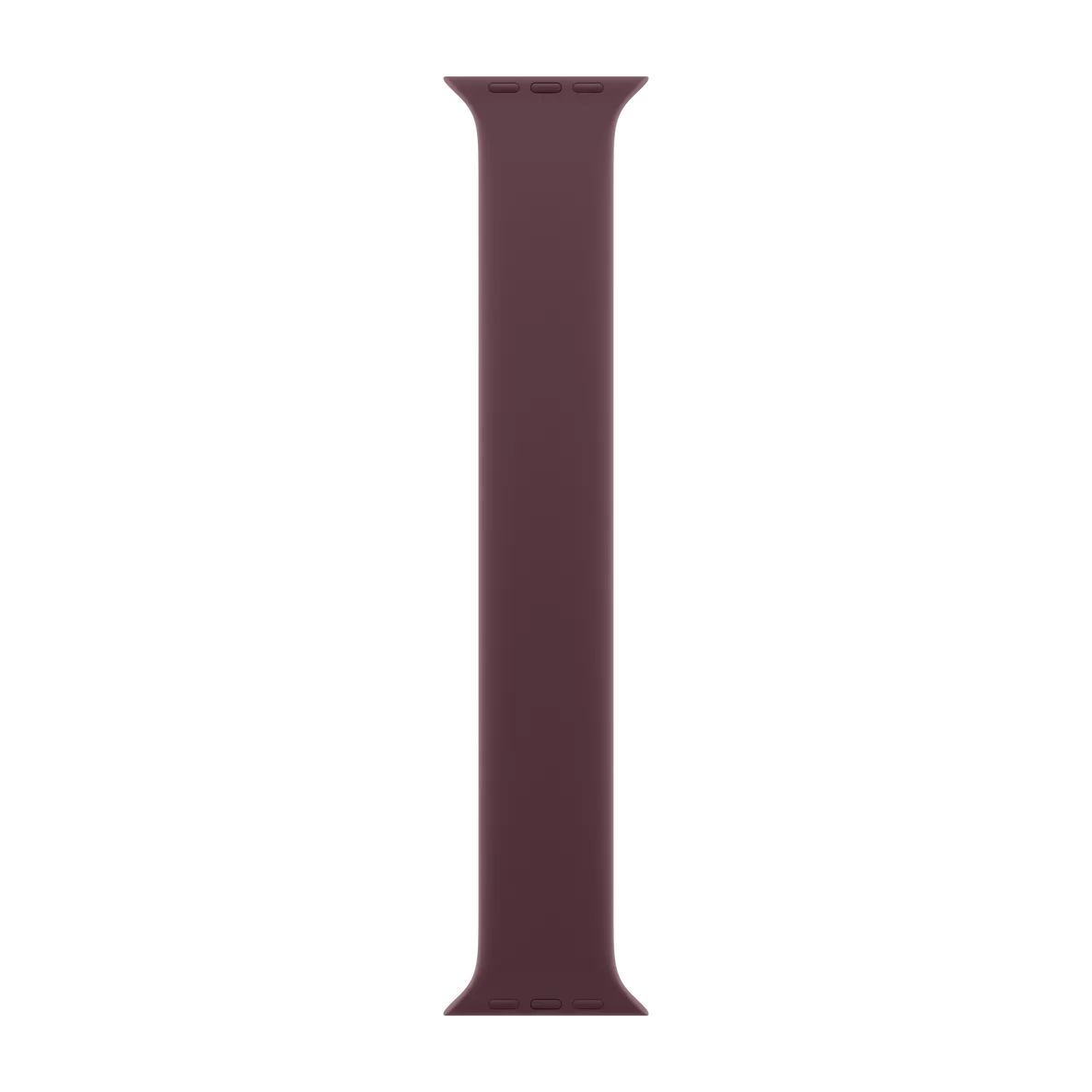 42mm Burgundy Solo Loop