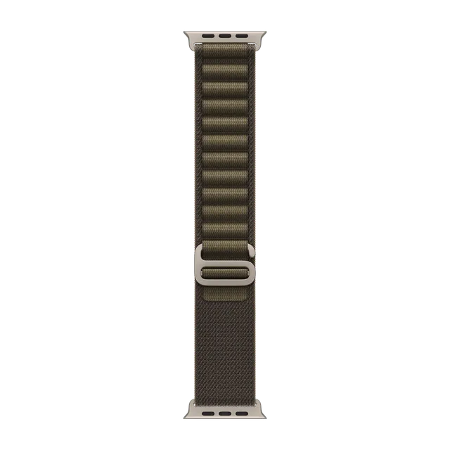 49mm Dark Olive Alpine Loop