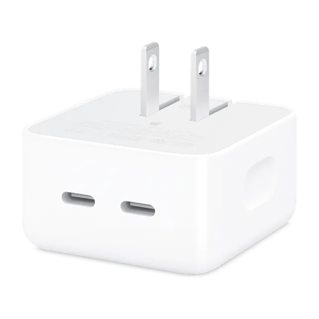 35W Dual USB-C Port Compact Power Adapter