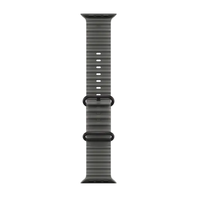 49mm Translucent Black Ocean Band