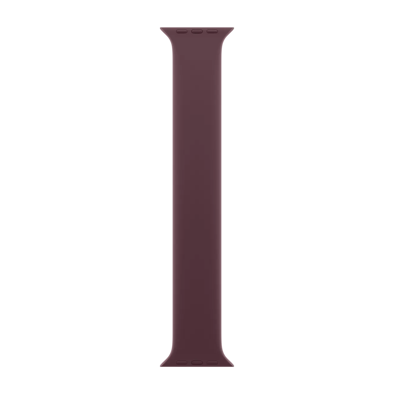 46mm Burgundy Solo Loop