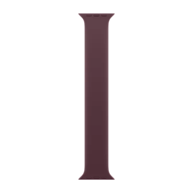 46mm Burgundy Solo Loop