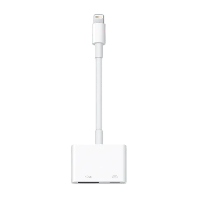 Lightning Digital AV Adapter