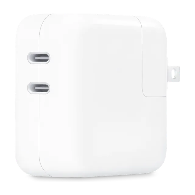35W Dual USB-C Port Power Adapter