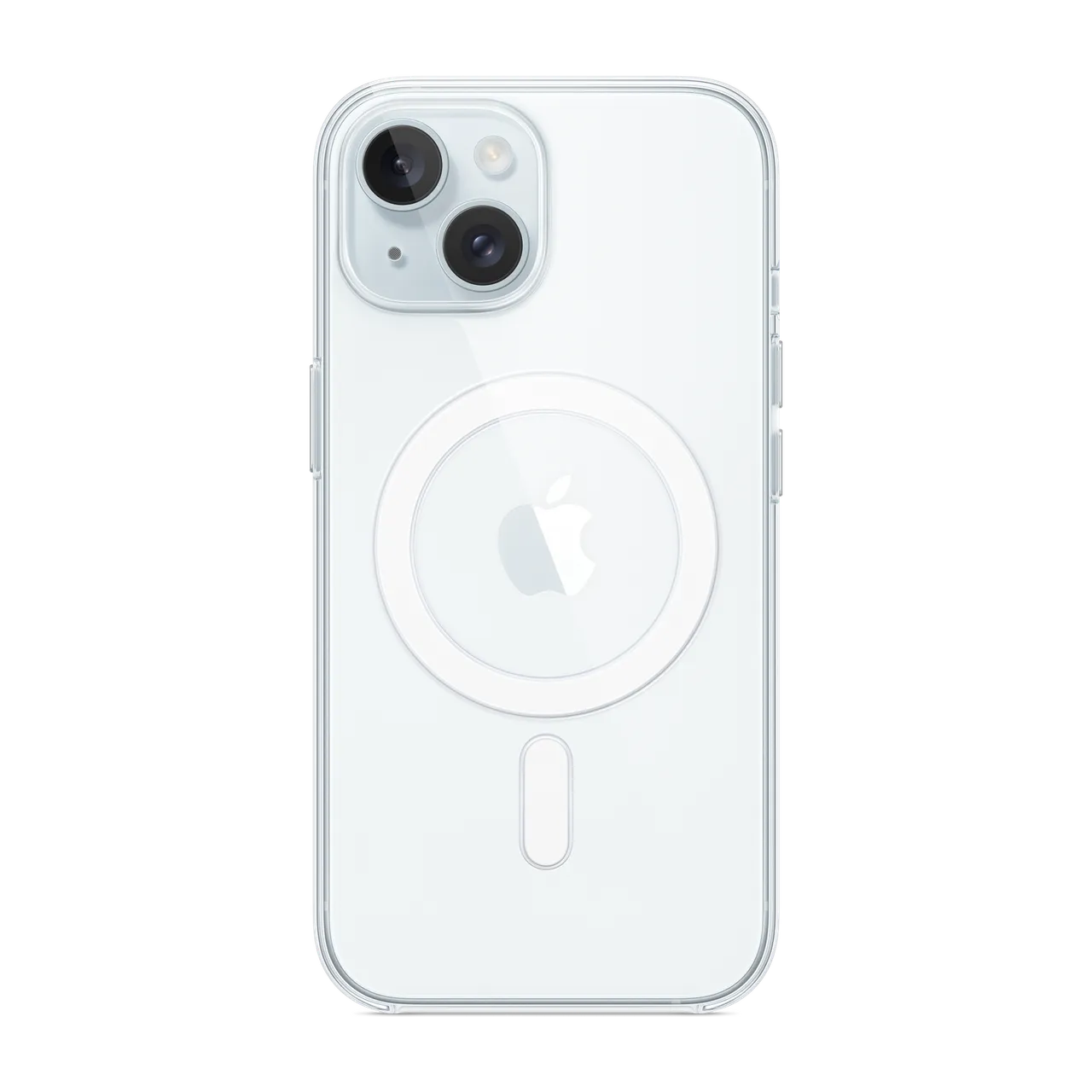 iPhone 15 Clear Case with MagSafe