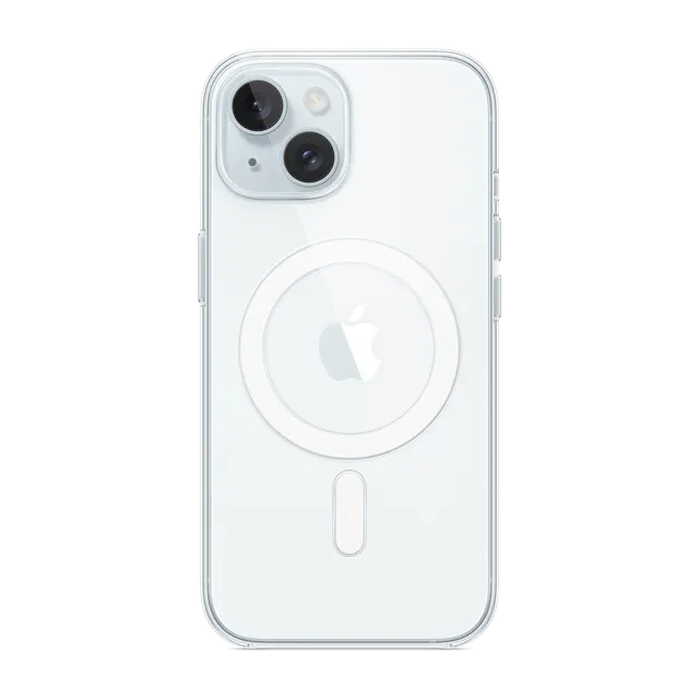 iPhone 15 Clear Case with MagSafe