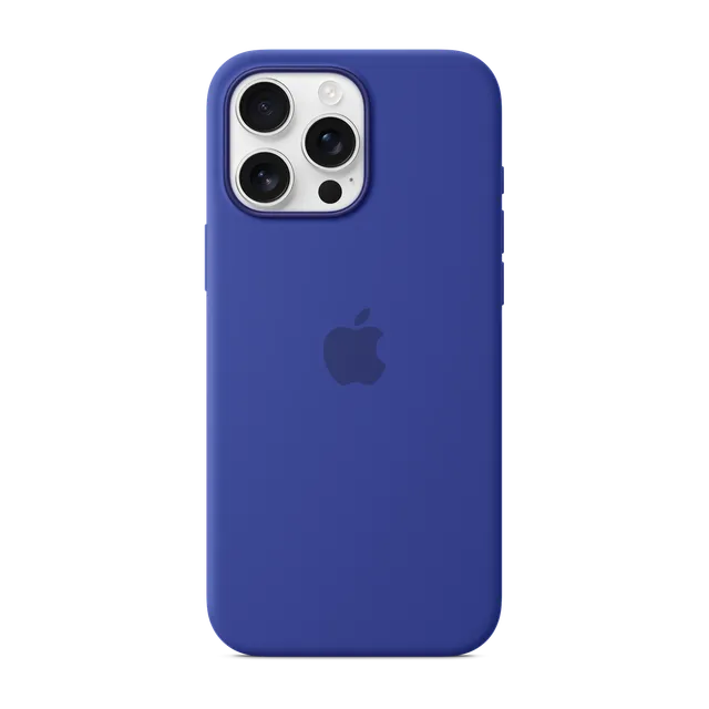 iPhone 16 Pro Max Silicone Case with MagSafe · Ultramarine